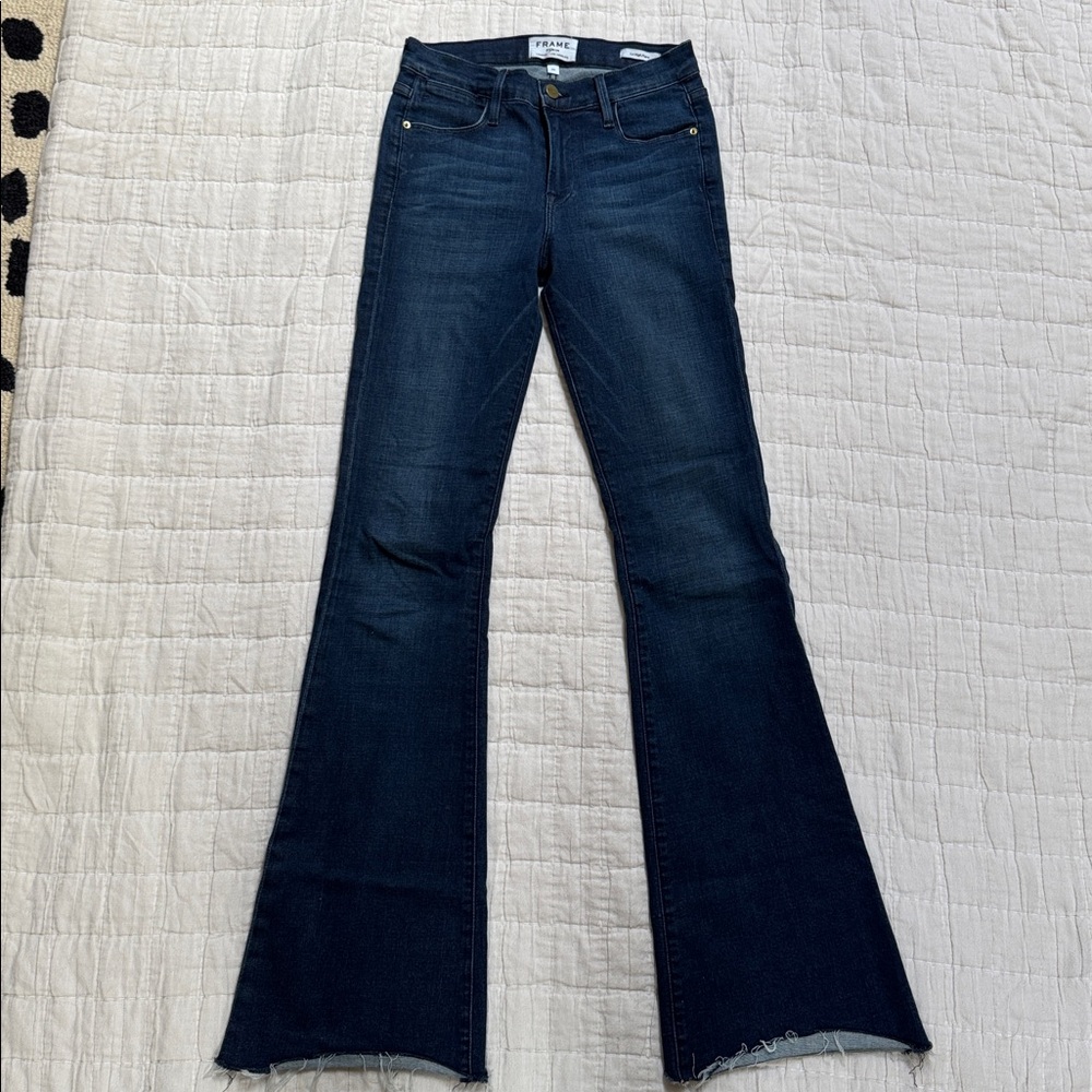 Frame Denim Le High Flare Jeans